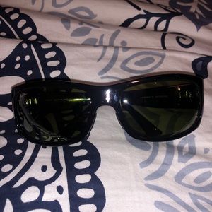 Men’s Maui Jim Black Sunglasses